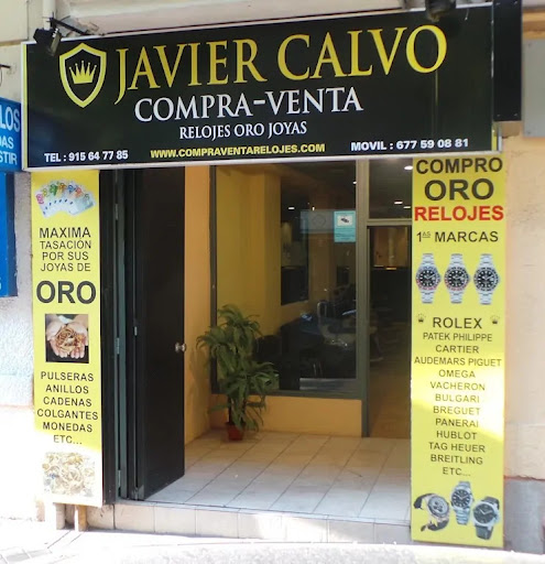 Compra Venta Relojes Javier Calvo - Watch store in Madrid, Spain