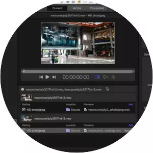 Compressor photograph