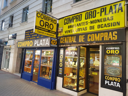 Compro Oro Doctor Esquerdo - Gold dealer in Madrid, Spain