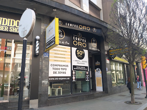 Compro Oro - La Milla de Oro - Gold dealer in Gijon, Spain