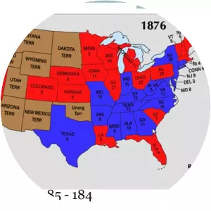 Compromise of 1877 photograph