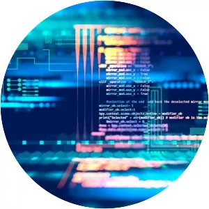 Computer forensics photograph