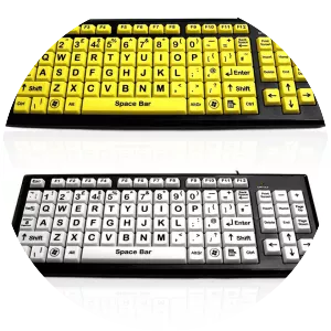 Computer keyboard photograph