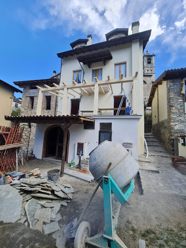 Comune di Grondona - City or town hall in Grondona, Piedmont, Italy