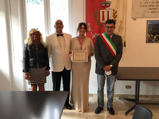 Comune di Mezzanego - City or town hall in Prati, Italy