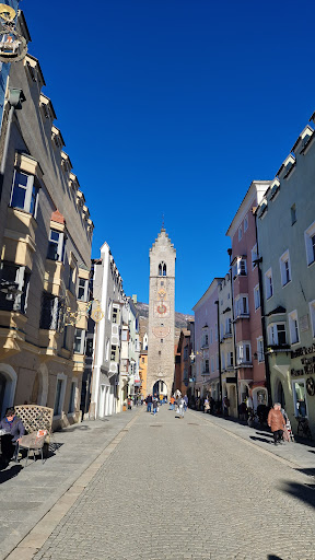Comune Di Vipiteno - Municipio - City or town hall in Sterzing, Italy