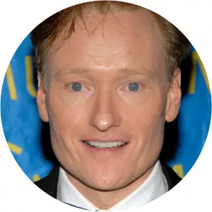 Conan O'Brien - American television host