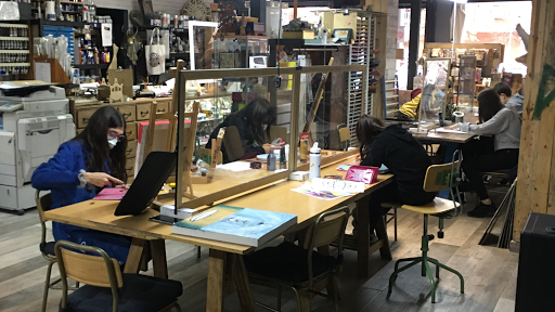 ConArte - Art school in Getafe, Spain