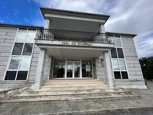 Concello da Peroxa - City or town hall in A Peroxa, Spain