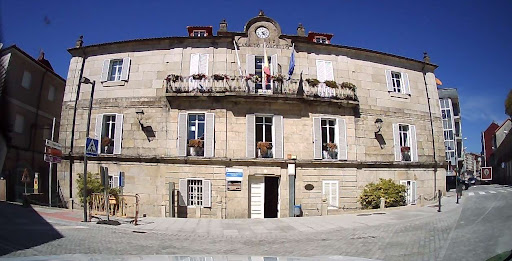 Concello de Bande - City or town hall in Bande, Spain