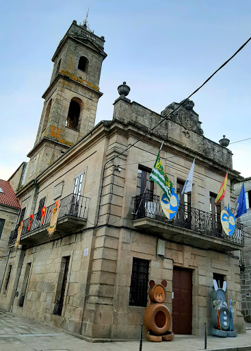 Concello de Maside - City or town hall in Maside, Spain