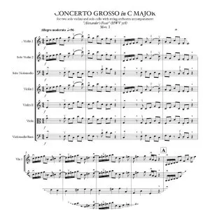 Concerto grosso photograph