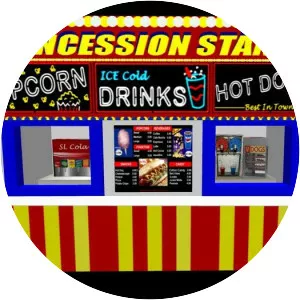 Concession stand photograph