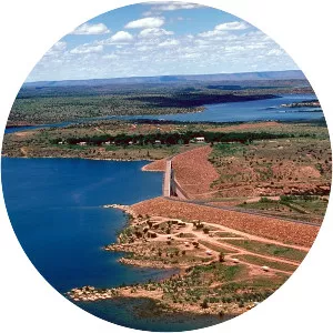 Conchas Lake - Reservoir in New Mexico