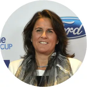 Conchita Martínez - Spanish tennis player