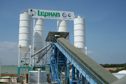 Concrete Factory Le Phan - Phu My - 