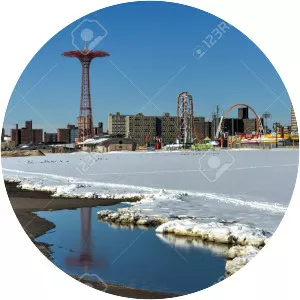 Coney Island Beach - 