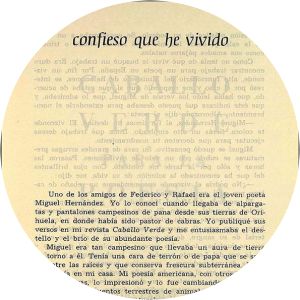 Confieso que he Vivido