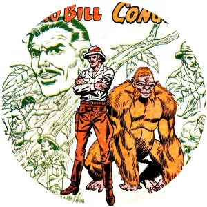 Congorilla - Comic book character