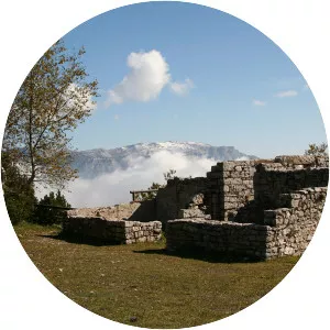 Coni Zugna - Mountain in Italy