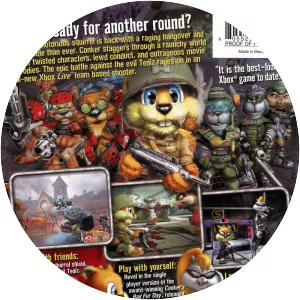 Conker: Live & Reloaded - Video game