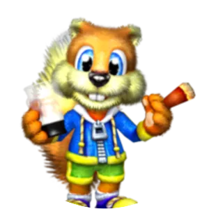 Conker the Squirrel - Fictional character