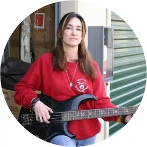 Connie Burton - Cliff Burton's sister