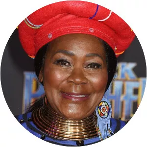 Connie Chiume - South African actress