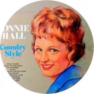 Connie Hall - American singer