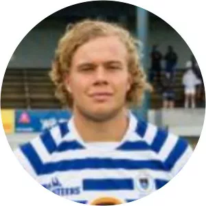 Connor Evans - South African rugby union player