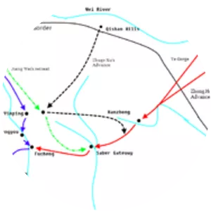 Conquest of Shu by Wei