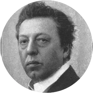 Conrad Ansorge - German pianist