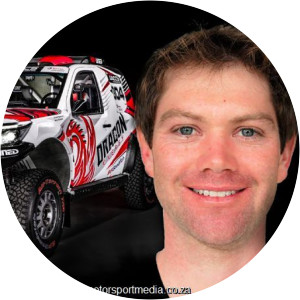 Conrad Rautenbach - Rally driver