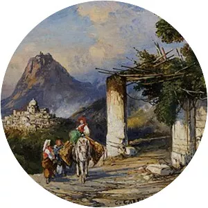 Consalvo Carelli - Painter