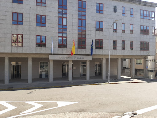Consello de Contas de Galicia  - Government office in Santiago, Spain