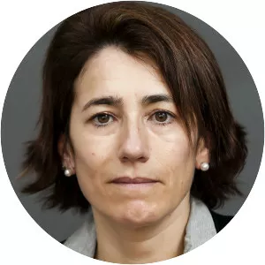 Constança Urbano de Sousa - Former Minister of Internal Administration of Portugal