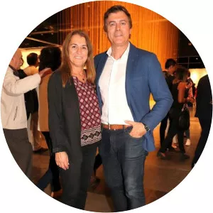 Constanza Feraud - Gabriel Corrado's wife