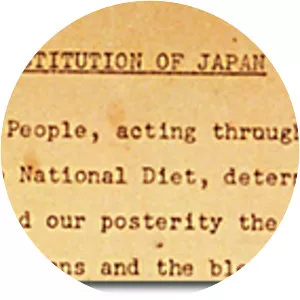 Constitution of Japan - 