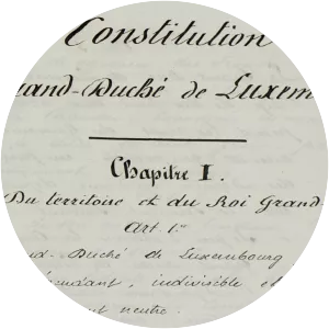 Constitution of Luxembourg - 