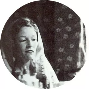 Consuelo Hatmaker photograph