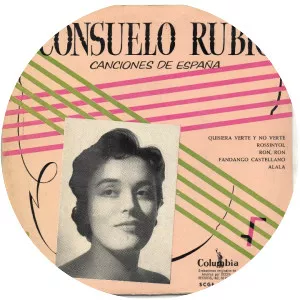 Consuelo Rubio - Spanish opera singer