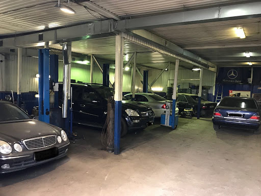 Contact Auto - Car repair and maintenance service in Moscow, Russia