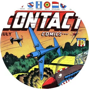 Contact Comics - Comic book series