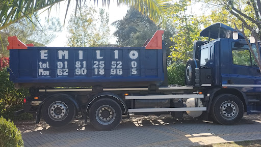 Contenedores Emilio, SL - Freight forwarding service in Villanueva de la Canada, Spain