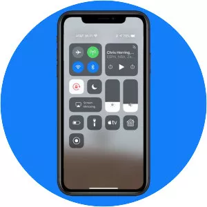 Control Center - IOS