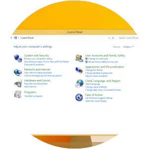 Control Panel photograph