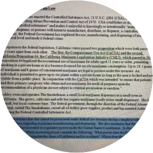 Controlled Substances Act - Book