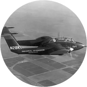 Convair Model 48 Charger - Aircraft model