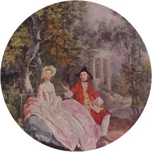Conversation in a Park - Artwork