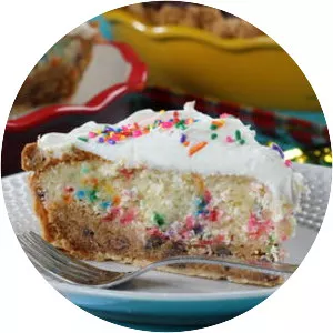 Cookie cake pie - 